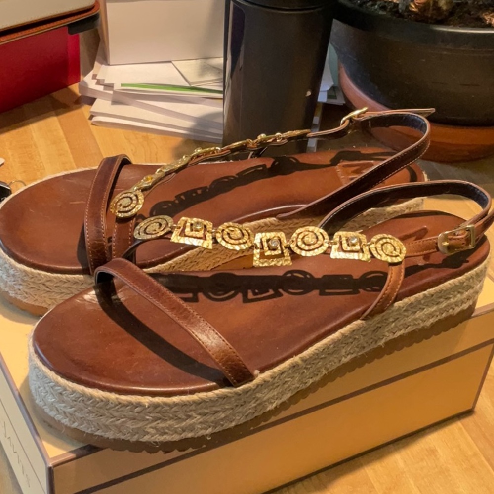 MK Leather shoes